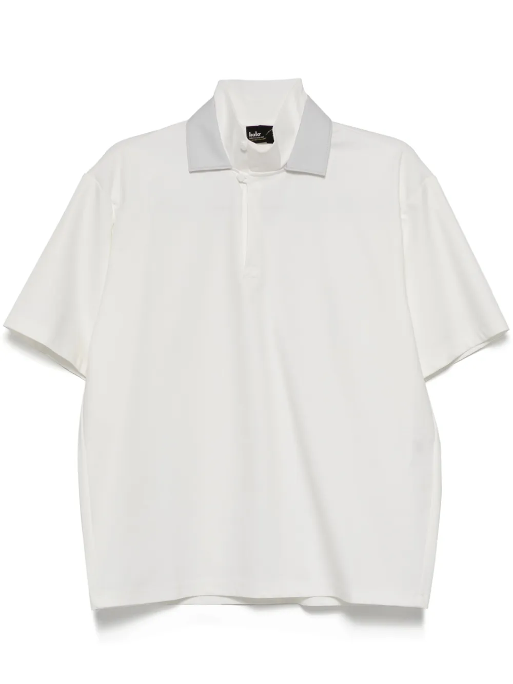 short-sleeved polo shirt