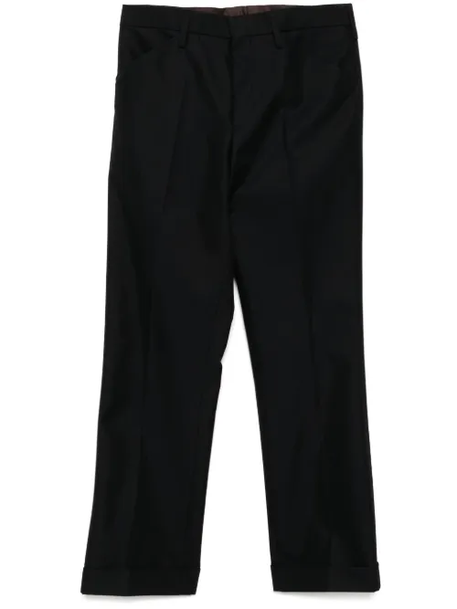Kolor pantalon chino droit - Gris - Kolor - Modalova