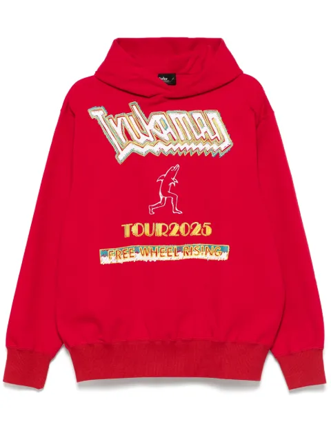 Kolor graphic-print hoodie