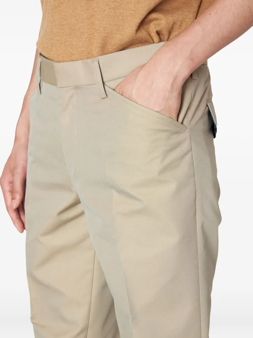 Kolor Plooibroek Beige