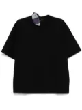 Kolor crew-neck T-shirt - Black