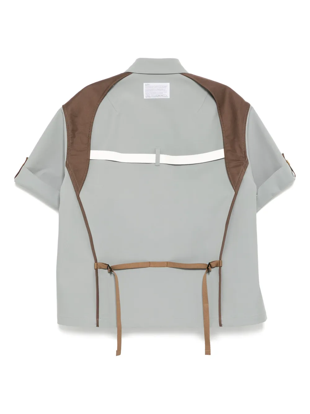 short-sleeves shirt jacket