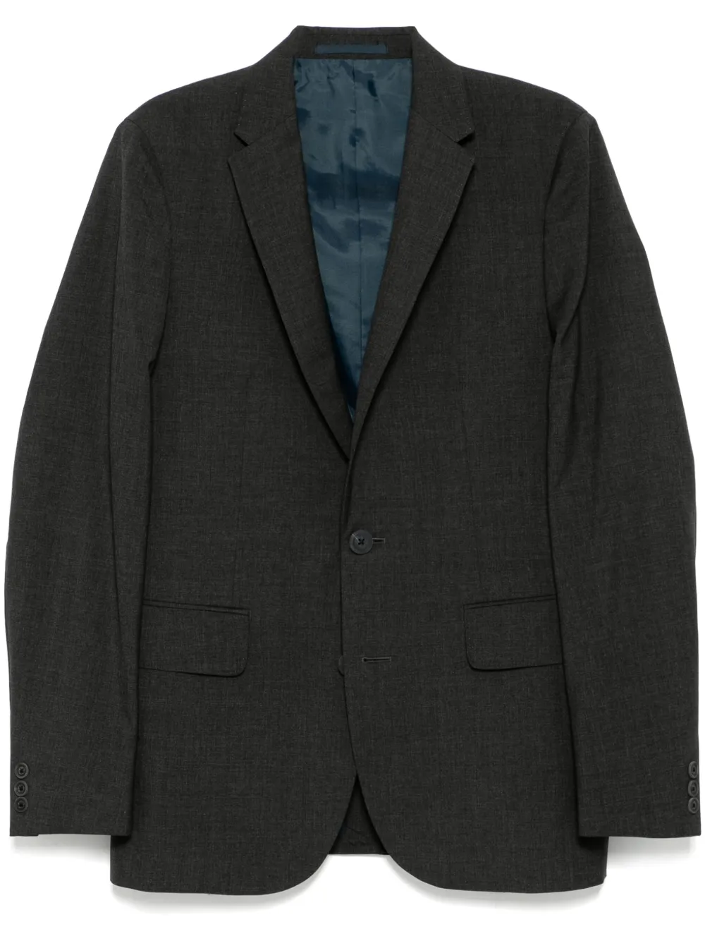 single-breasted blazer