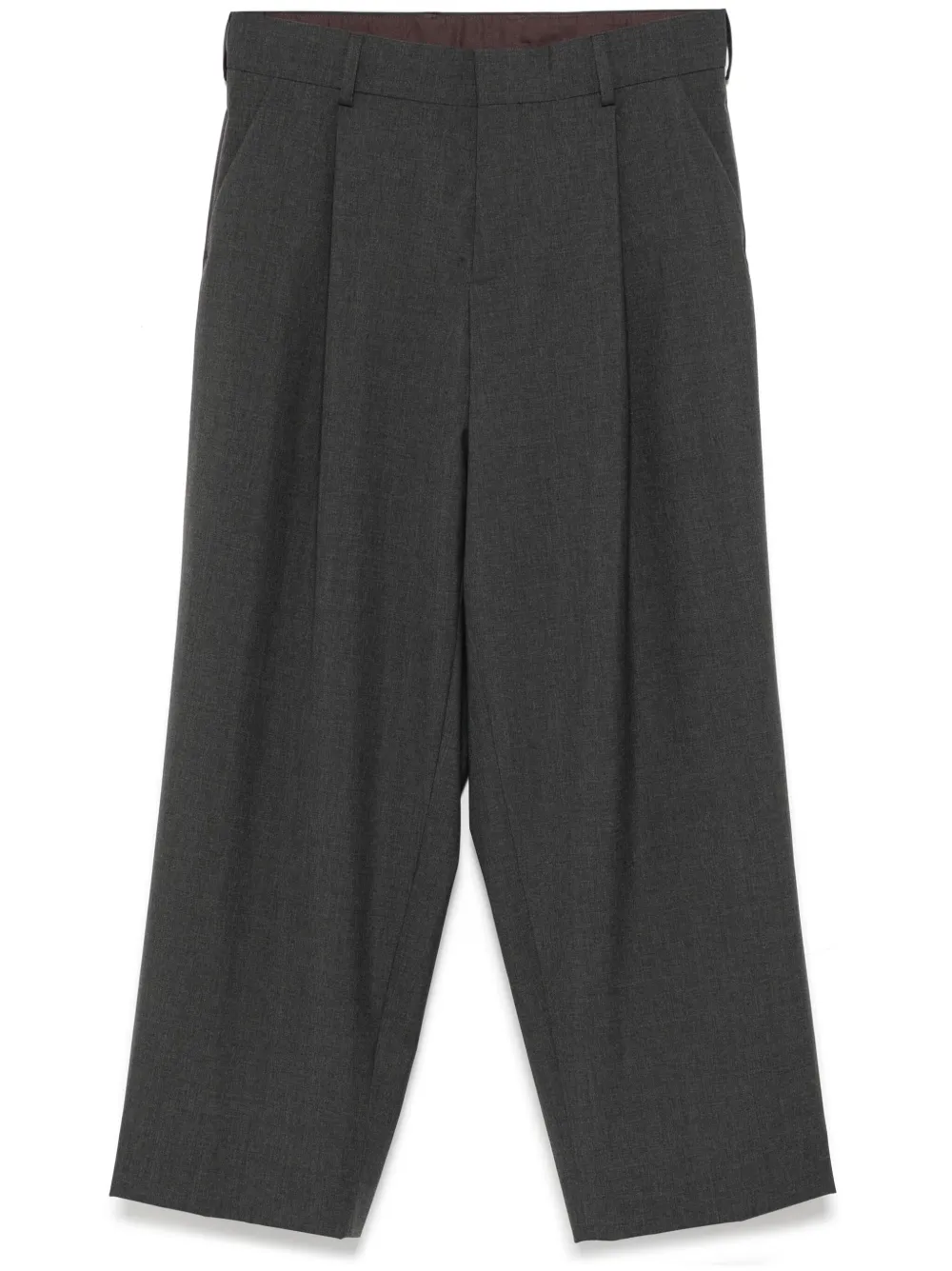 tapered trousers