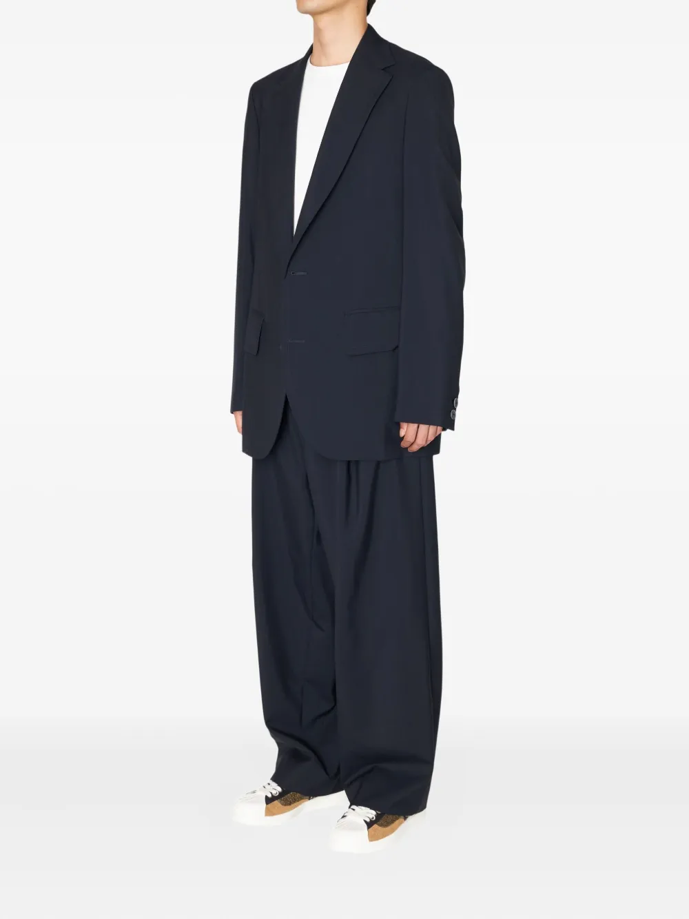 Kolor single-breasted blazer Zwart