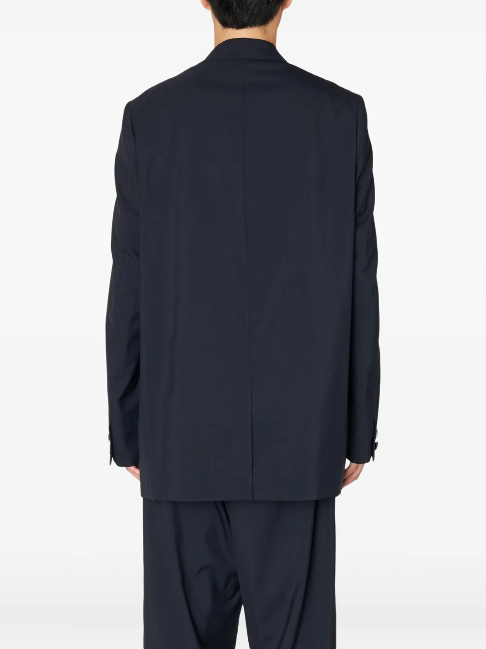 Kolor single-breasted blazer Zwart