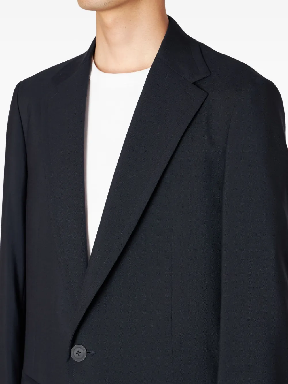 Kolor single-breasted blazer Zwart
