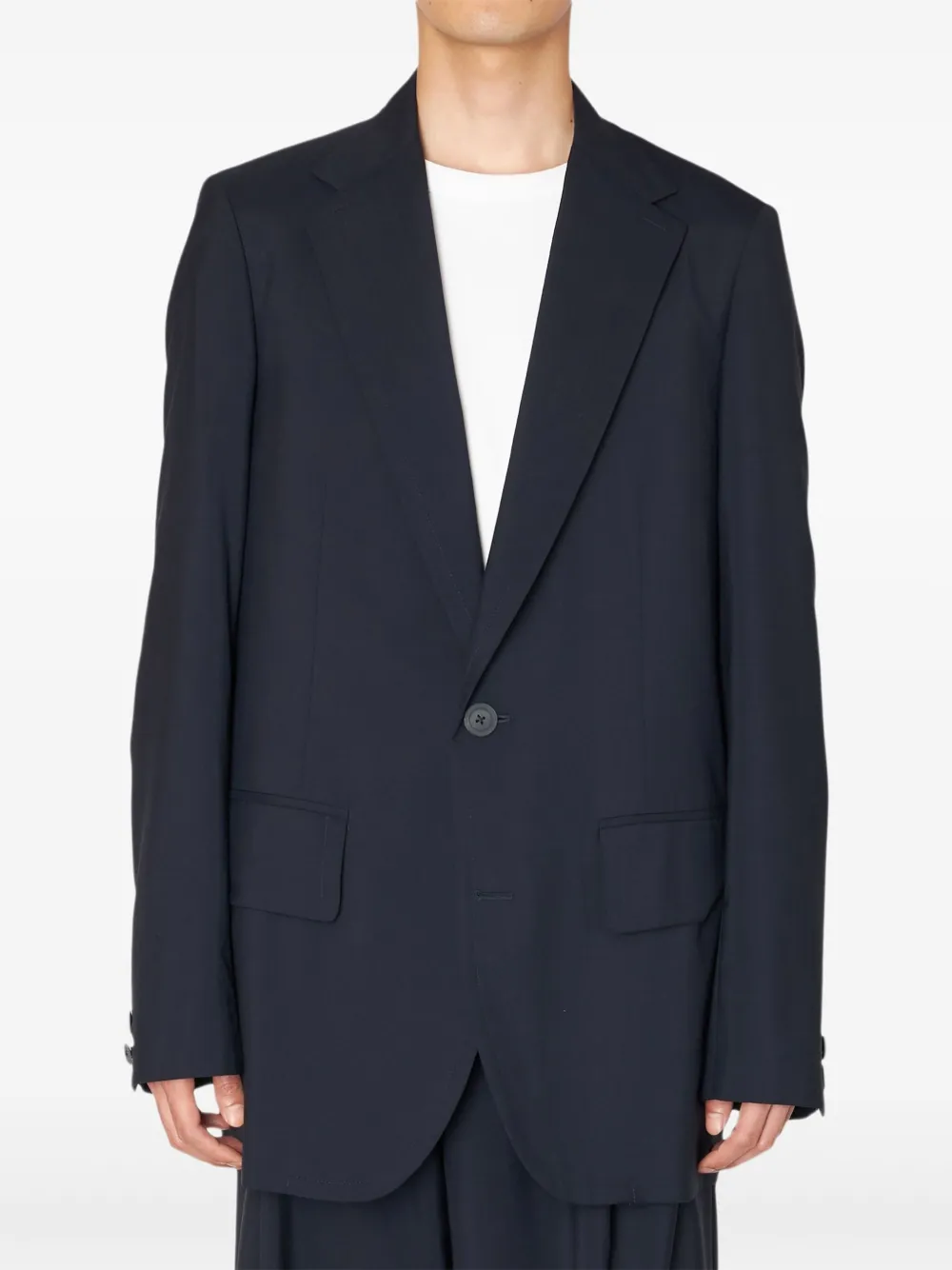 Kolor single-breasted blazer Zwart