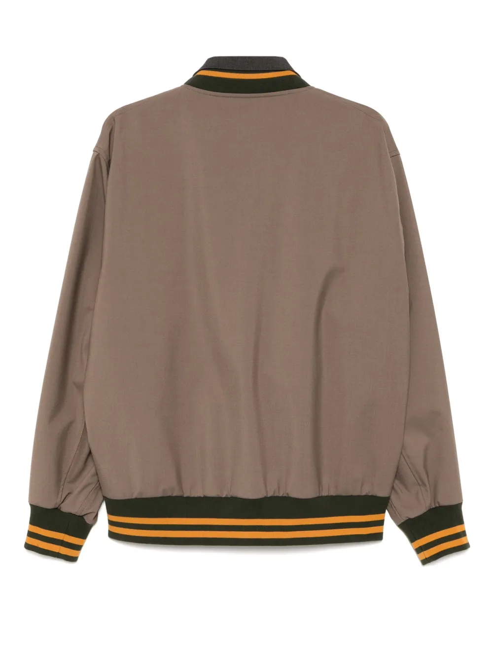 Kolor Gelaagd shirtjack Bruin