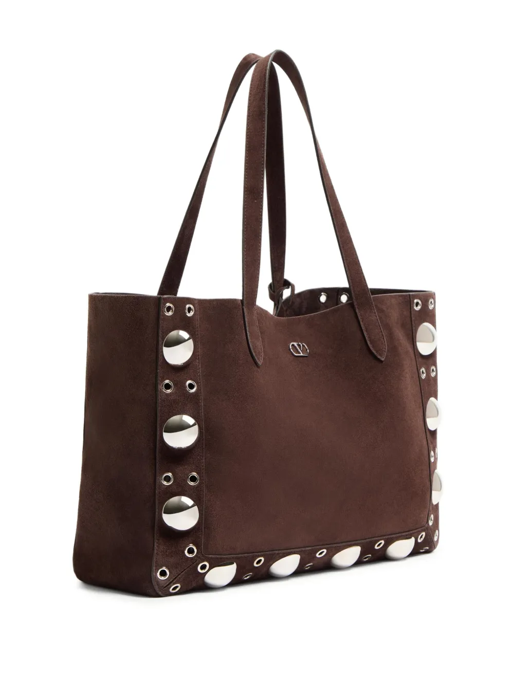 Valentino Garavani Medium Nellcôte shopper Bruin