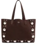 Valentino Garavani medium Nellcôte tote bag - Brown