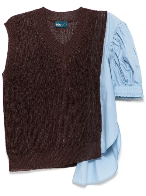 Kolor V-neck jumper
