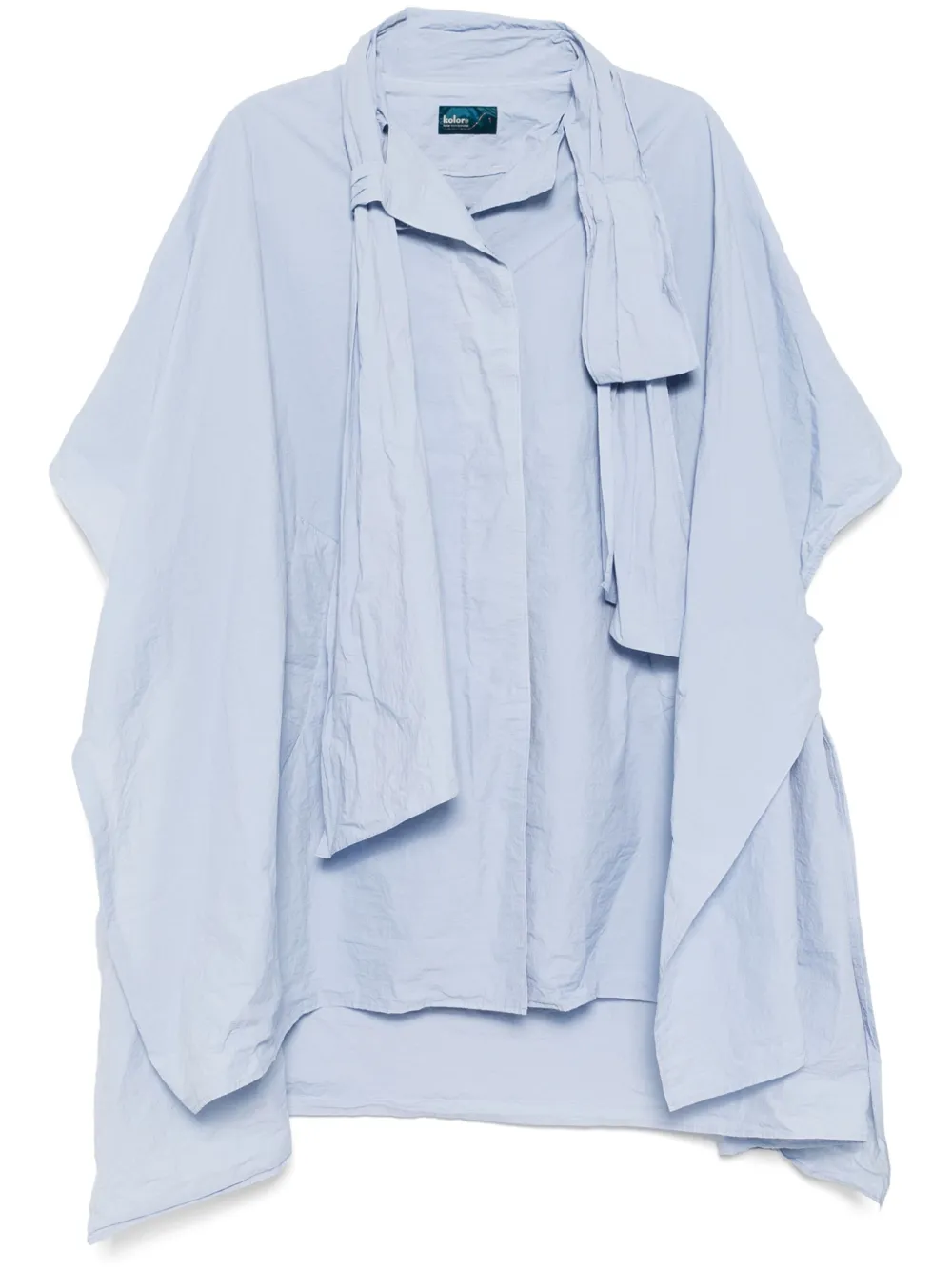 button-up raincoat