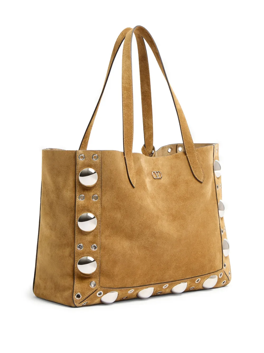 Valentino Garavani Medium Nellcôte shopper Beige
