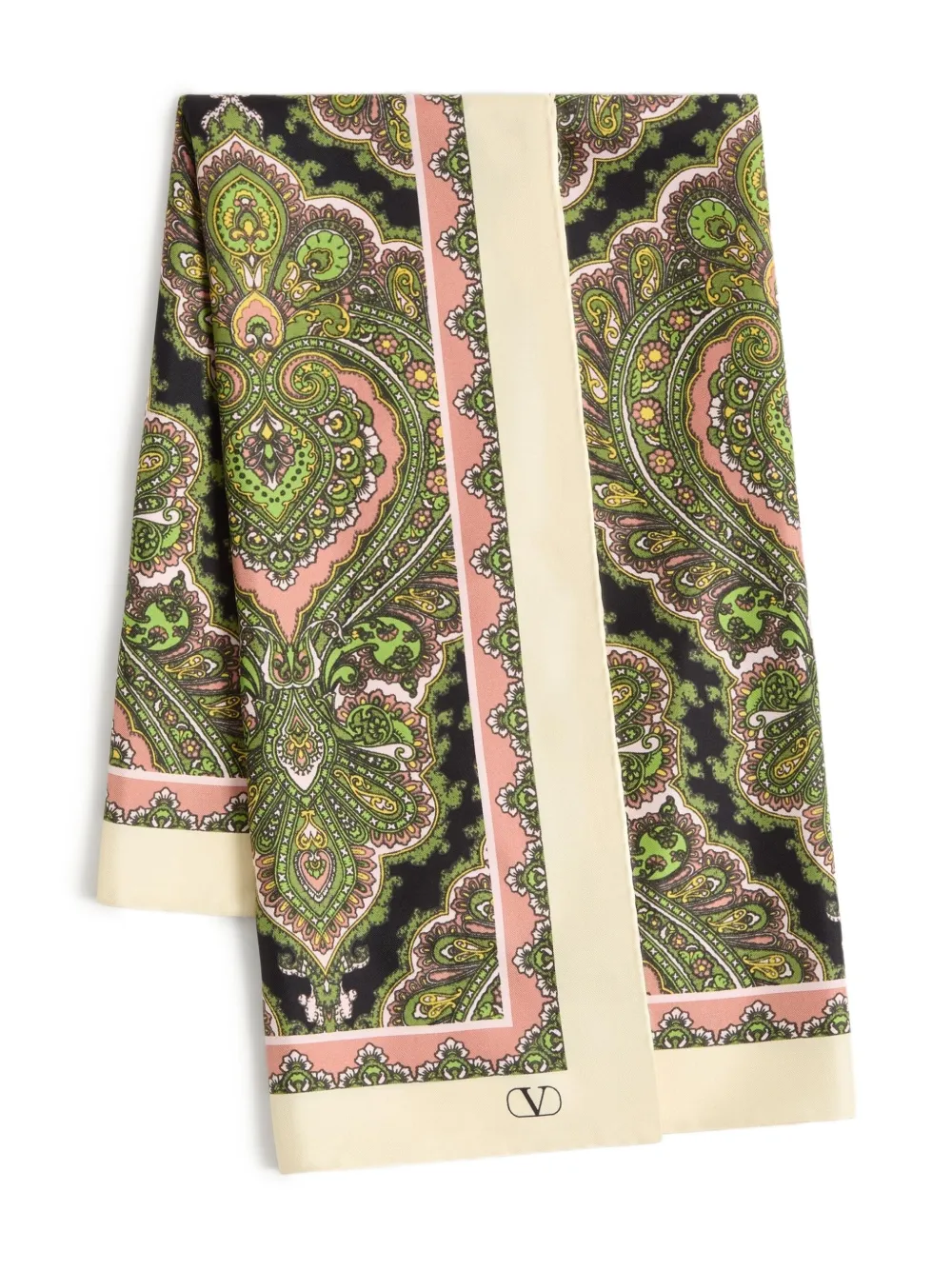 Valentino Garavani - silk scarf - women