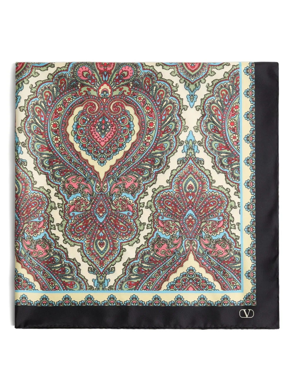 Valentino Garavani シルクスカーフ - ニュートラル Valentino Garavani シルクスカーフ - ニュートラル