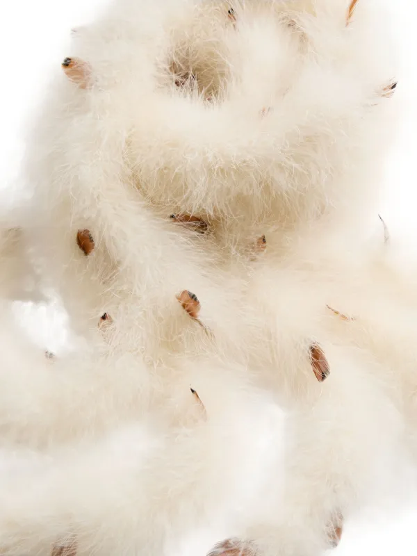 Valentino ファースカーフ