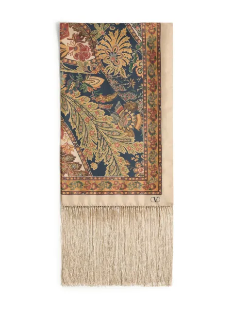 Valentino Garavani silk scarf