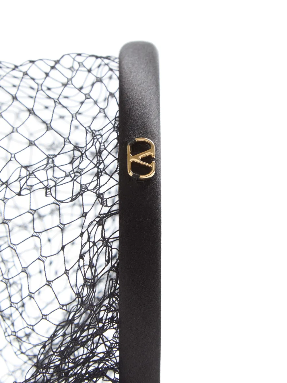 Valentino Garavani VLogo Signature haarband Zwart