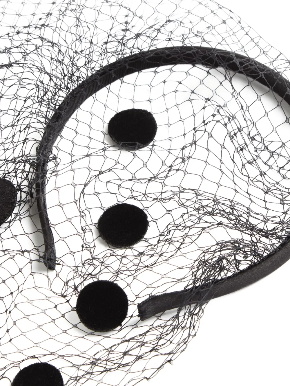 Valentino Garavani VLogo Signature veil headband | Image 2