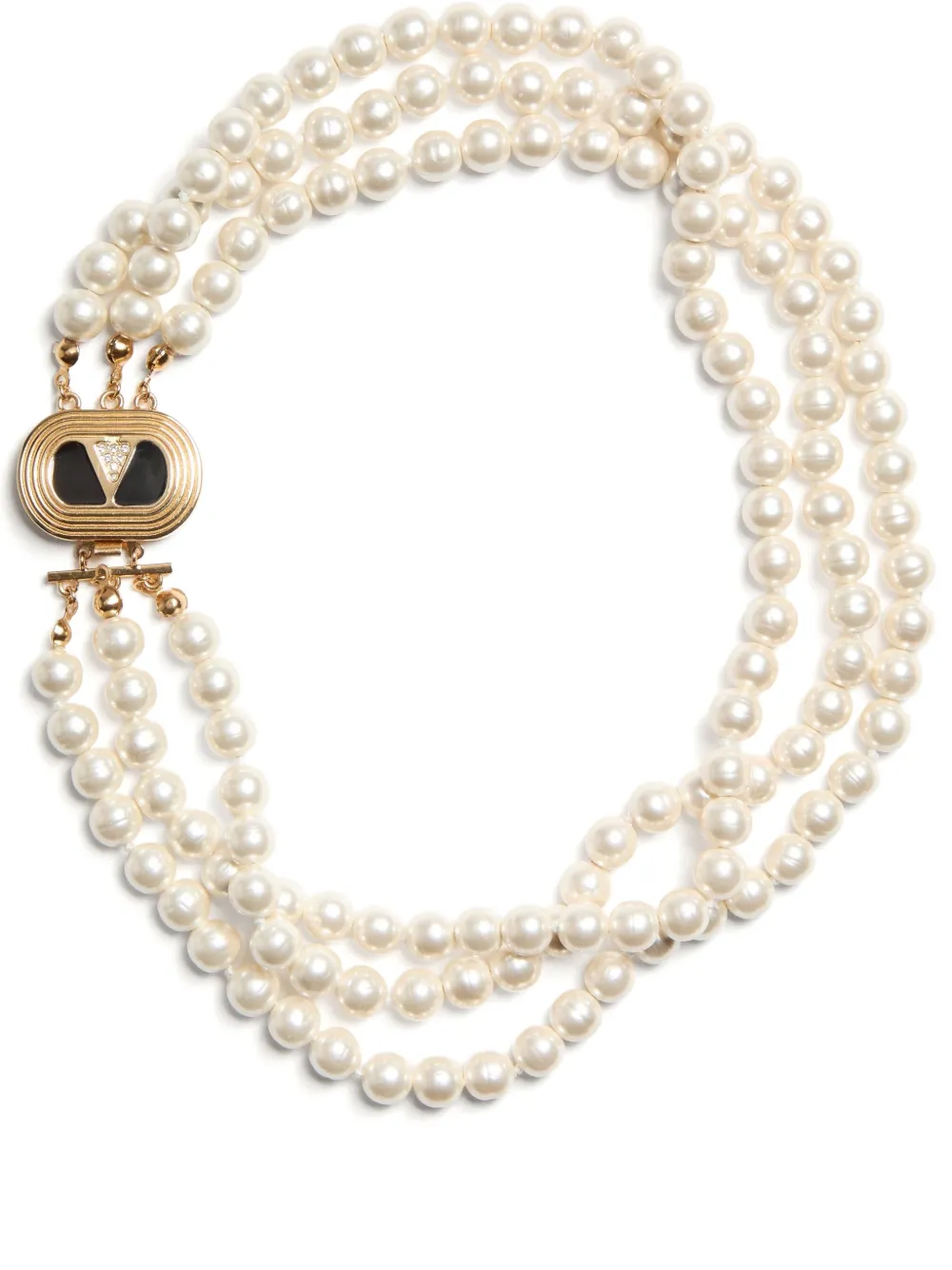 Valentino Garavani oval necklace | Gold | Image 1