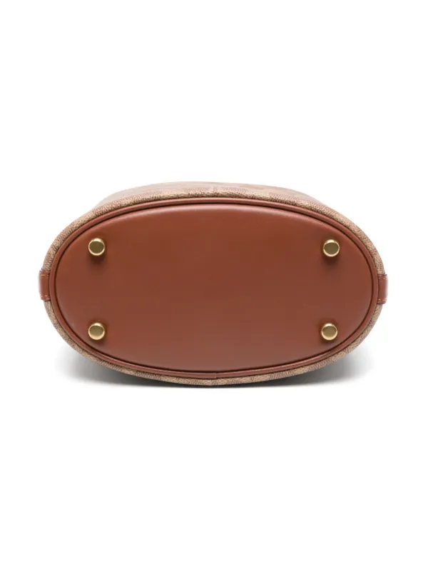 Coach Willow Soft 19 Bucket Bag | Brown | FARFETCH CA