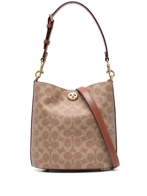 Coach bolsa bucket Willow Soft 19