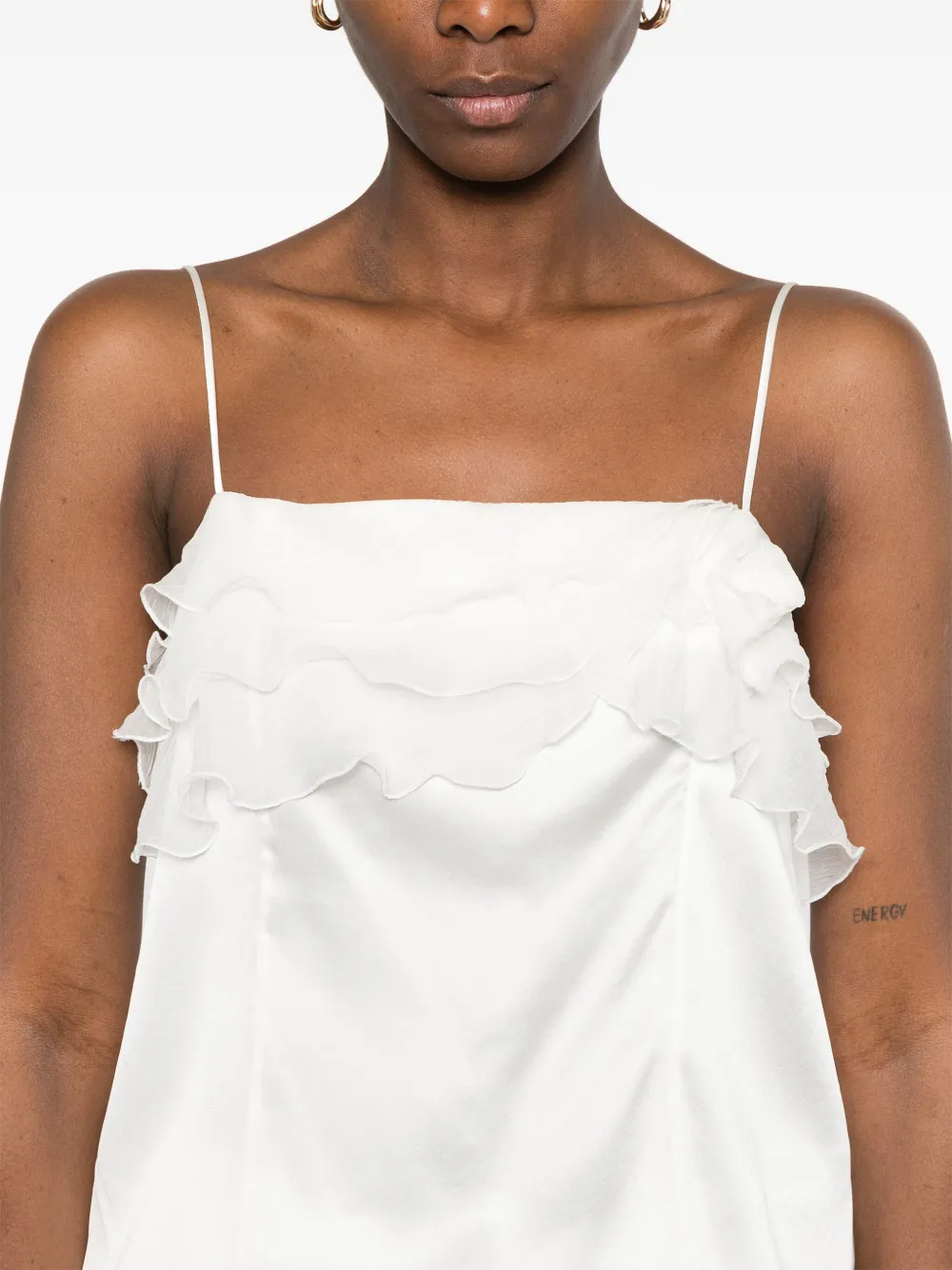 Ermanno Scervino Blusa con applicazioni a fiori | Image 5