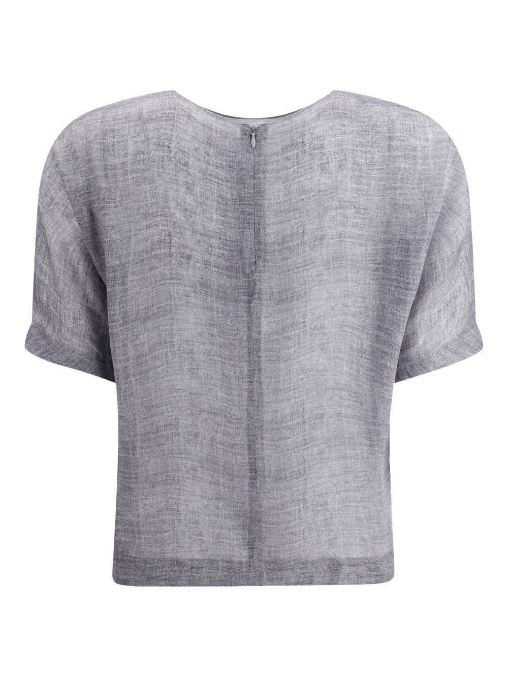 Giorgio Armani Top met korte mouwen - Grijs