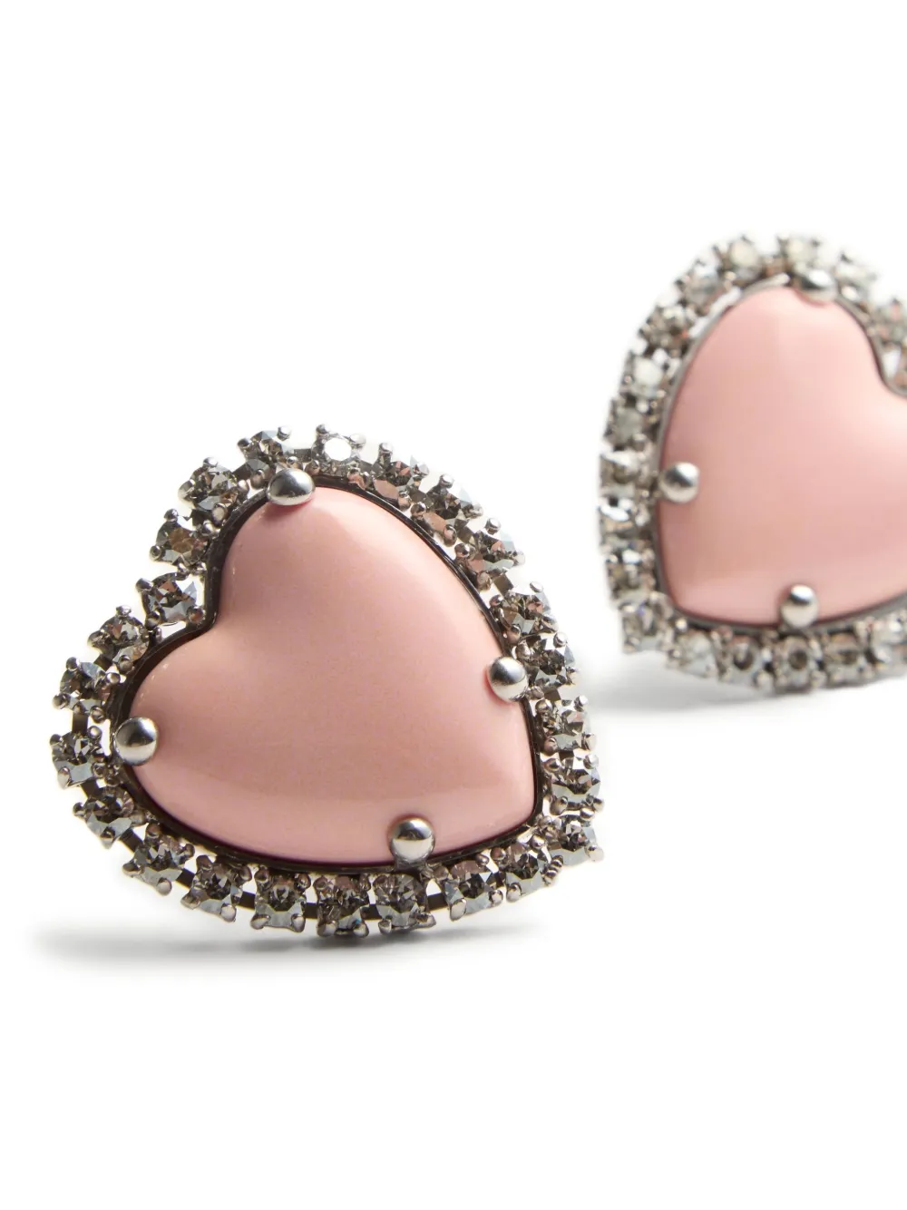 Coeur Hyperbole clip-on earrings