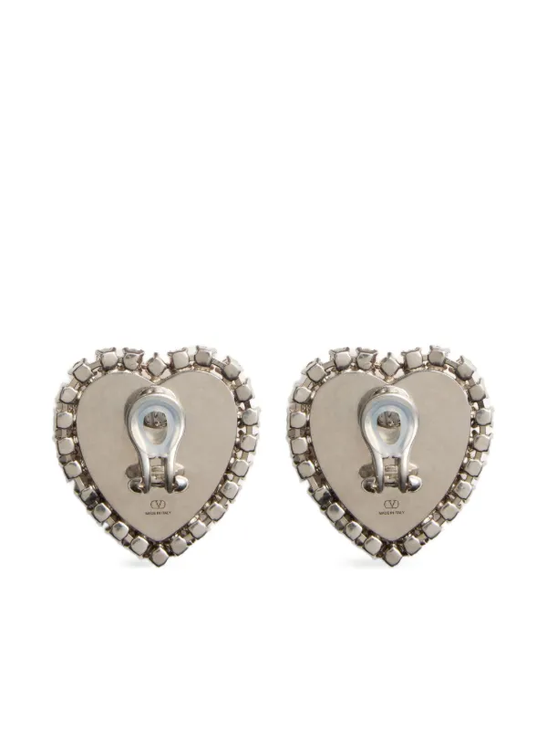 【関税込み】Valentino Garavani Coeur Hyperbole イヤリング Valentino Garavani Coeur Hyperbole イヤリング | シルバー