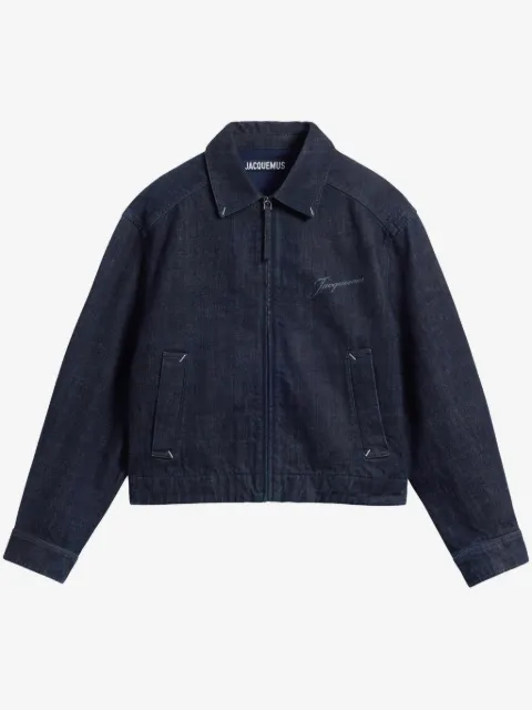 Jacquemus La Veste De-Nîmes Canevas