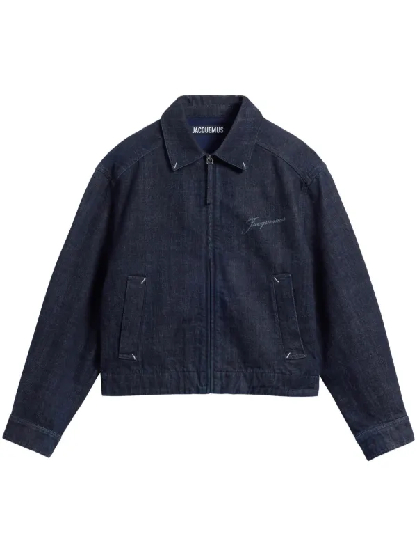 国産品 Canevas De-Nîmes Veste La Jacquemus | FARFETCH | Blue ジャケット・アウター