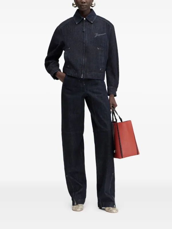 Jacquemus La Veste De-Nîmes Canevas | Blue | FARFETCH