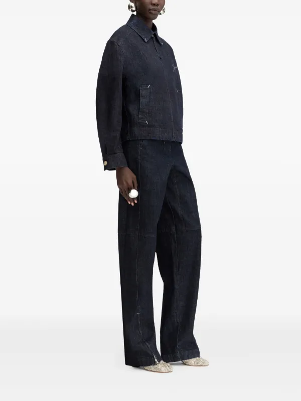 Jacquemus La Veste De-Nîmes Canevas | Blue | FARFETCH