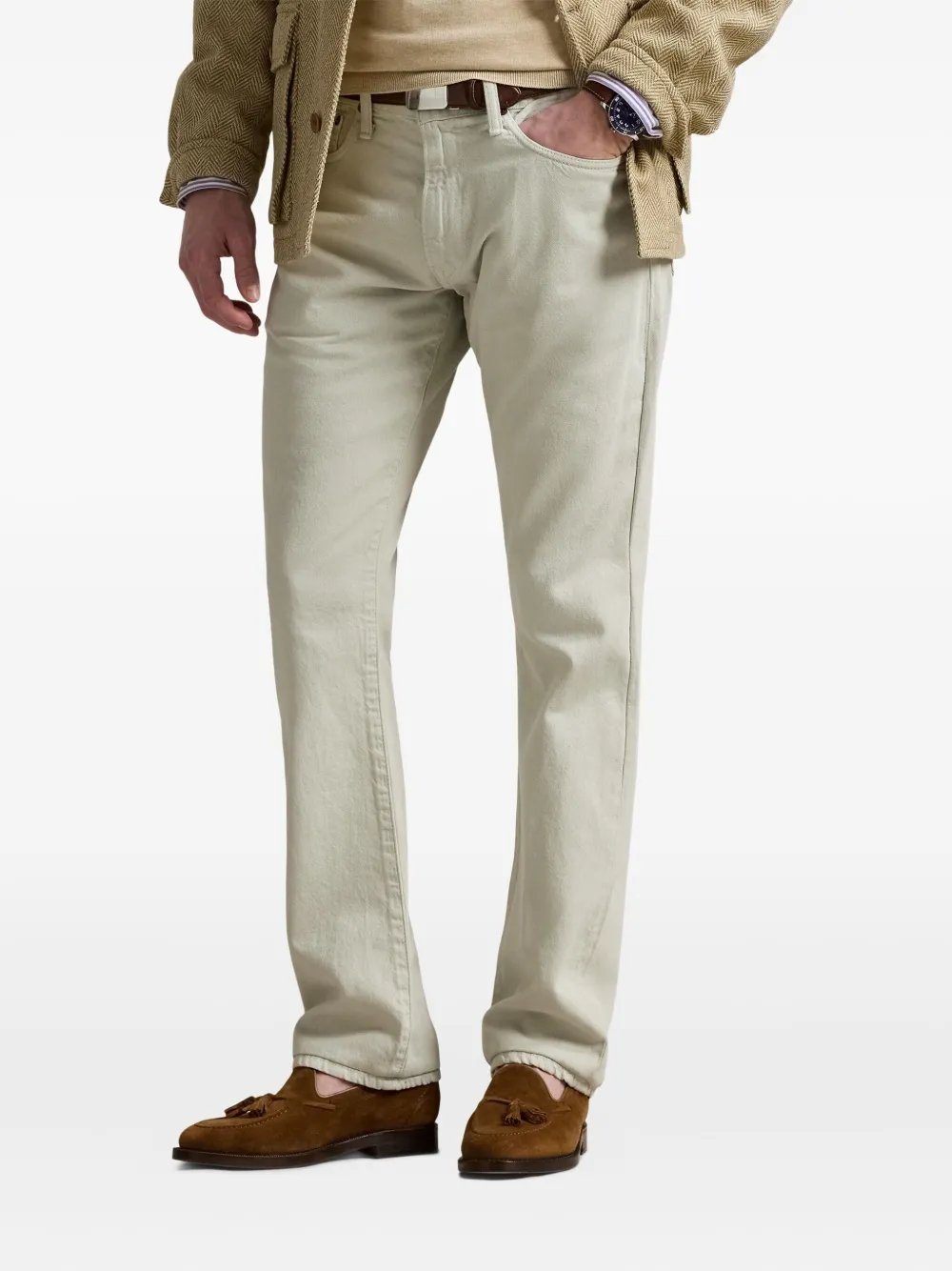 Polo Ralph Lauren Hampton jeans Grijs