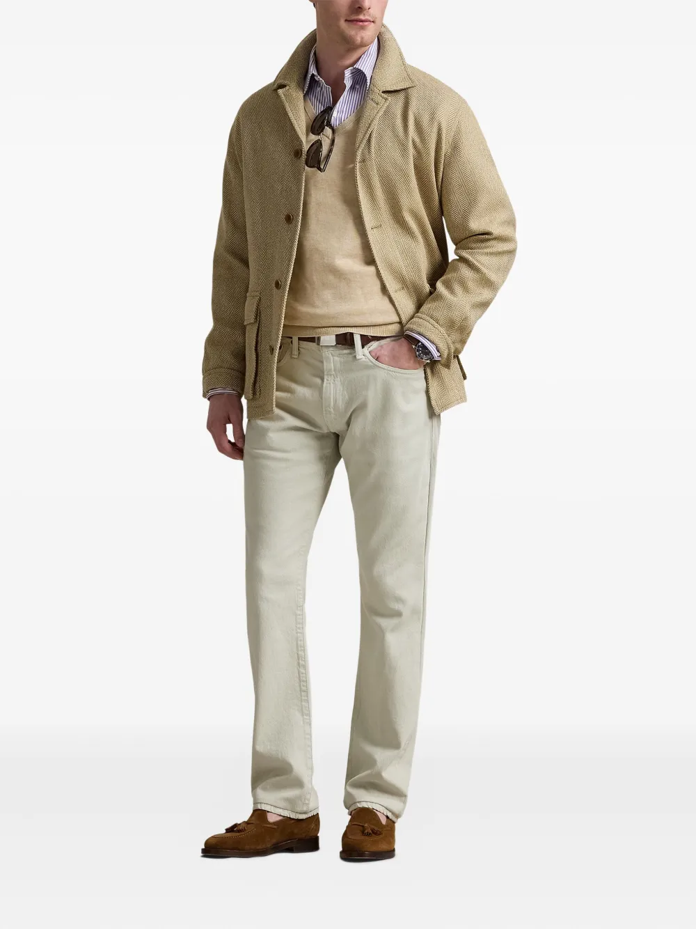 Polo Ralph Lauren Hampton jeans Grijs