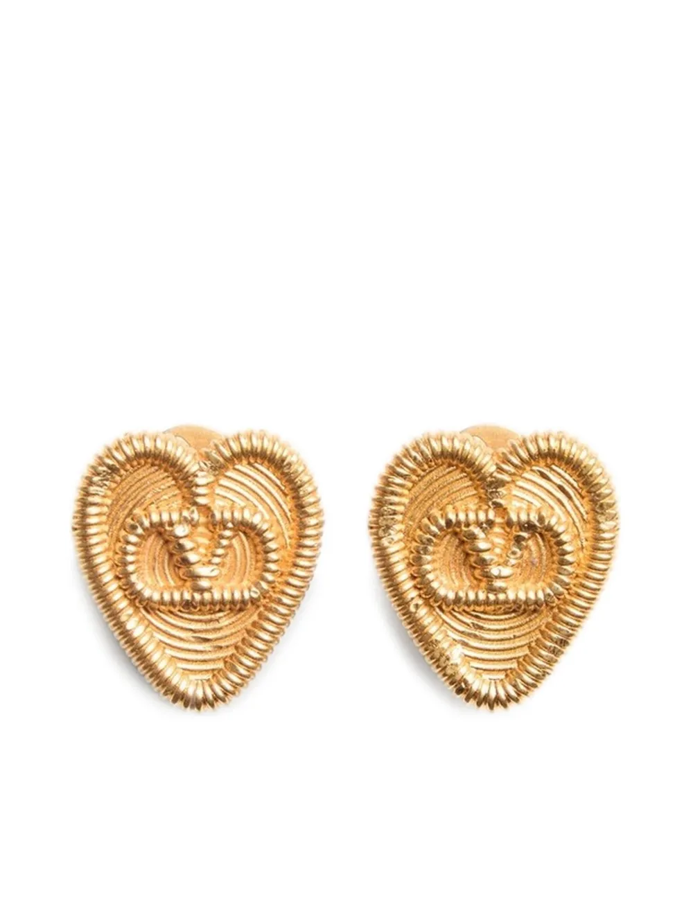 Valentino Garavani Fil Perdu earrings | Gold | Image 1