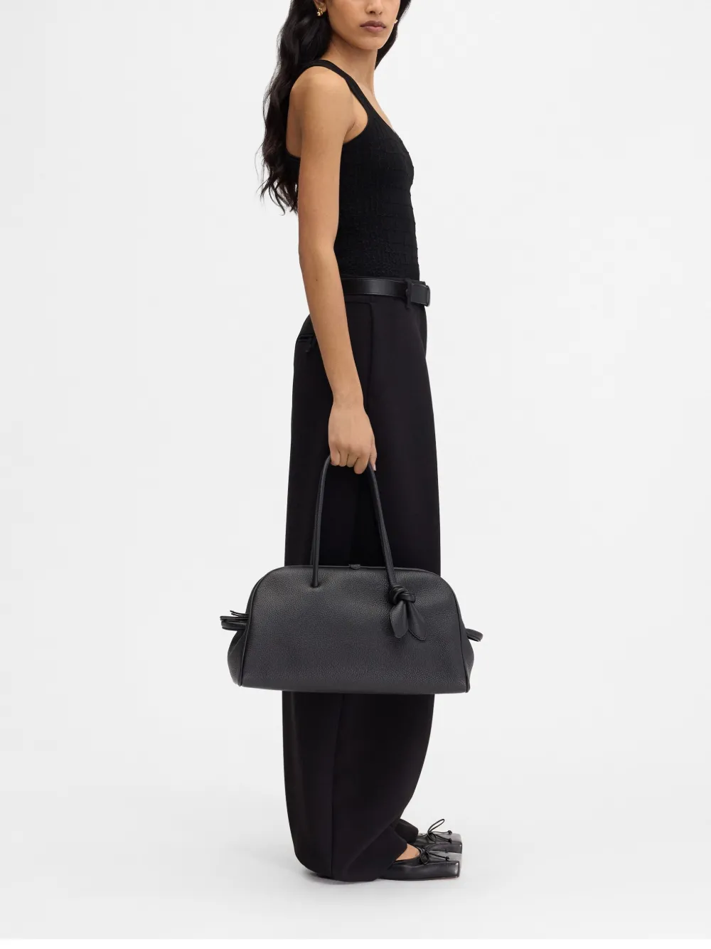 Jacquemus Le Debardeur Scala gilet Zwart