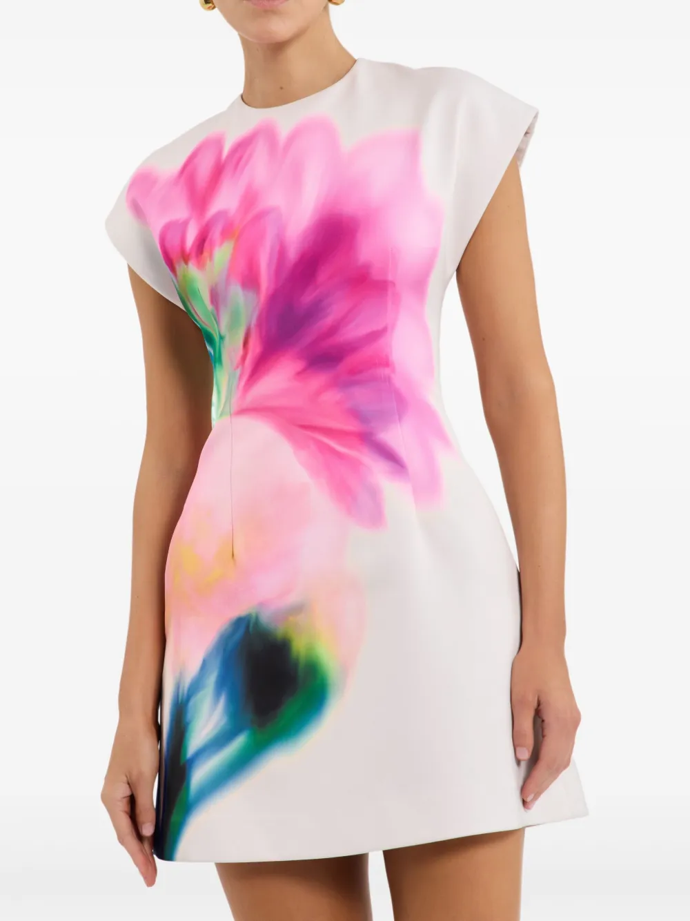 Rebecca Vallance Mini-jurk Wit