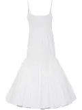 Jacquemus La Robe Agave midi dress - White