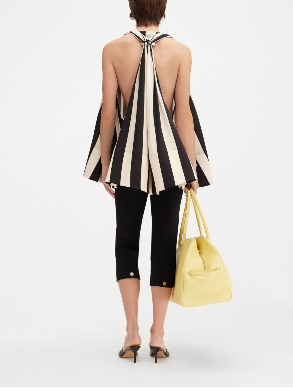Jacquemus Le Haut Norma top Beige
