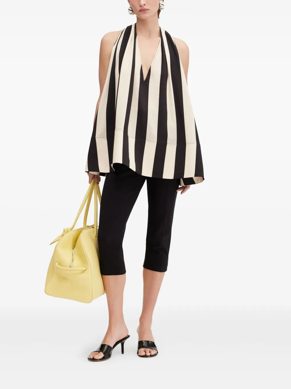 Jacquemus Le Haut Norma Top | Neutrals | FARFETCH