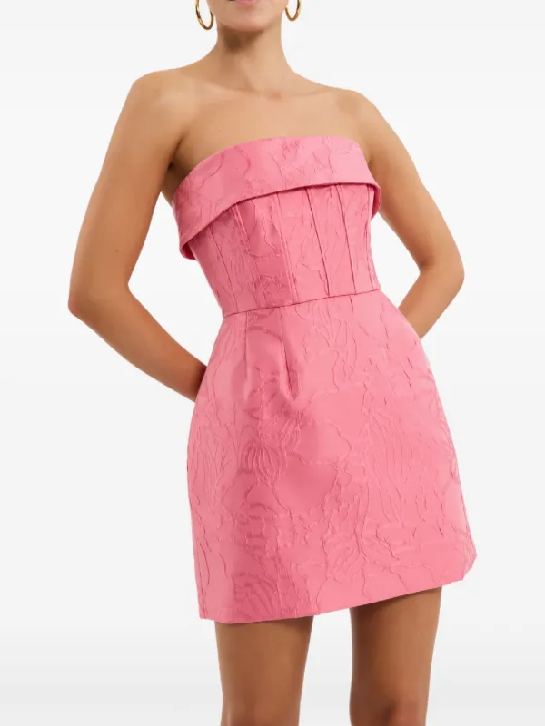 Rebecca Vallance Petra Mini Dress | Pink | FARFETCH