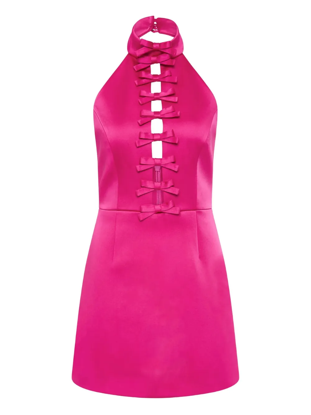 Rebecca Vallance halterneck mini dress | Pink | Image 1