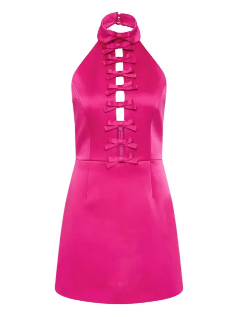 Rebecca Vallance halterneck mini dress