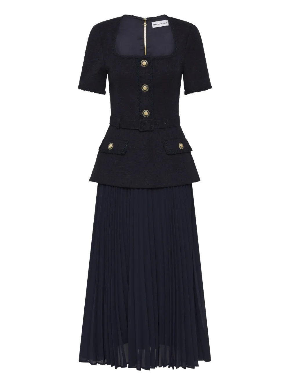 Rebecca Vallance falda midi Jonie | azul | Image 1