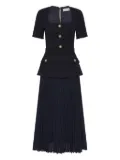 Rebecca Vallance Jonie midi skirt - Blue