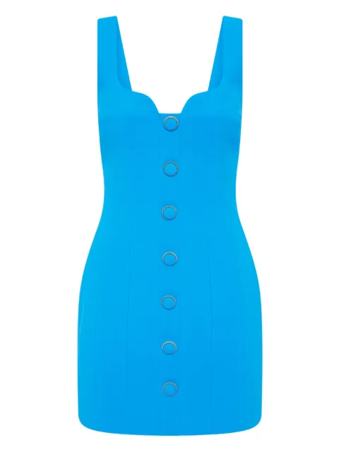 Rebecca Vallance sweetheart-neck mini dress