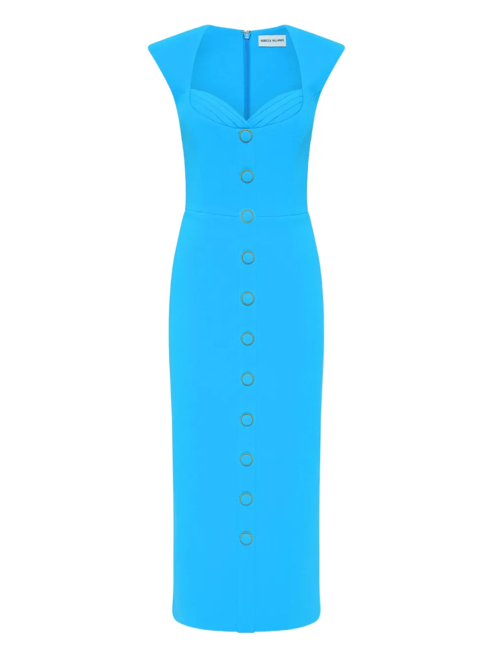 Rebecca Vallance Skyla jurk Blauw